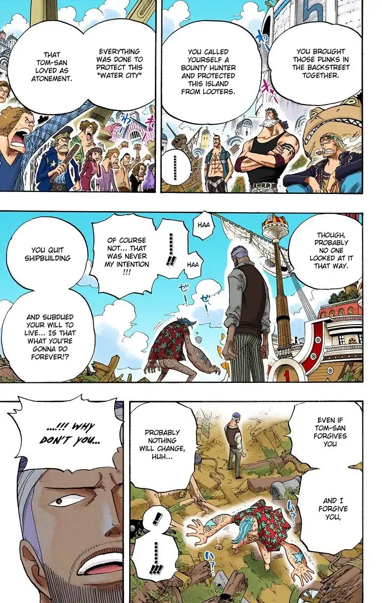 One Piece - Digital Colored Comics Chapter 437 11